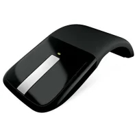 Мышь Microsoft Wireless ARC Touch Mouse Black RVF-00056 фото 1